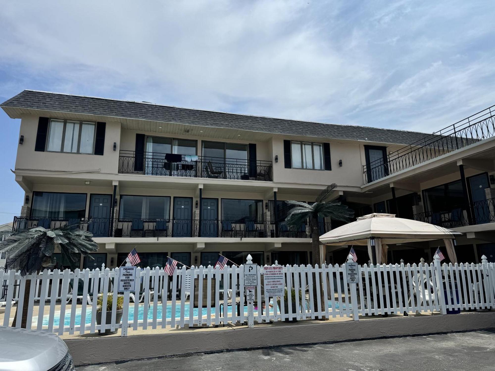 Paradise Inn ไวลด์วูด ภายนอก รูปภาพ