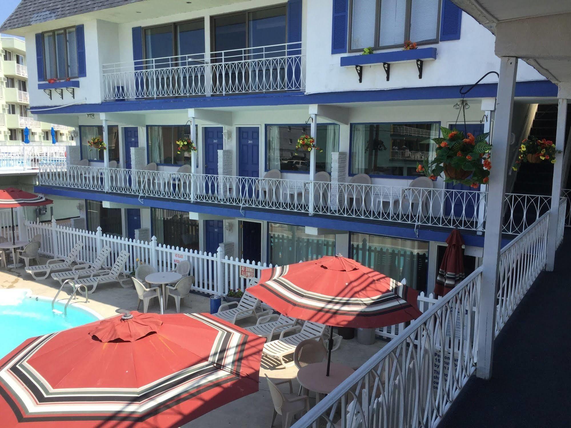 Paradise Inn ไวลด์วูด ภายนอก รูปภาพ