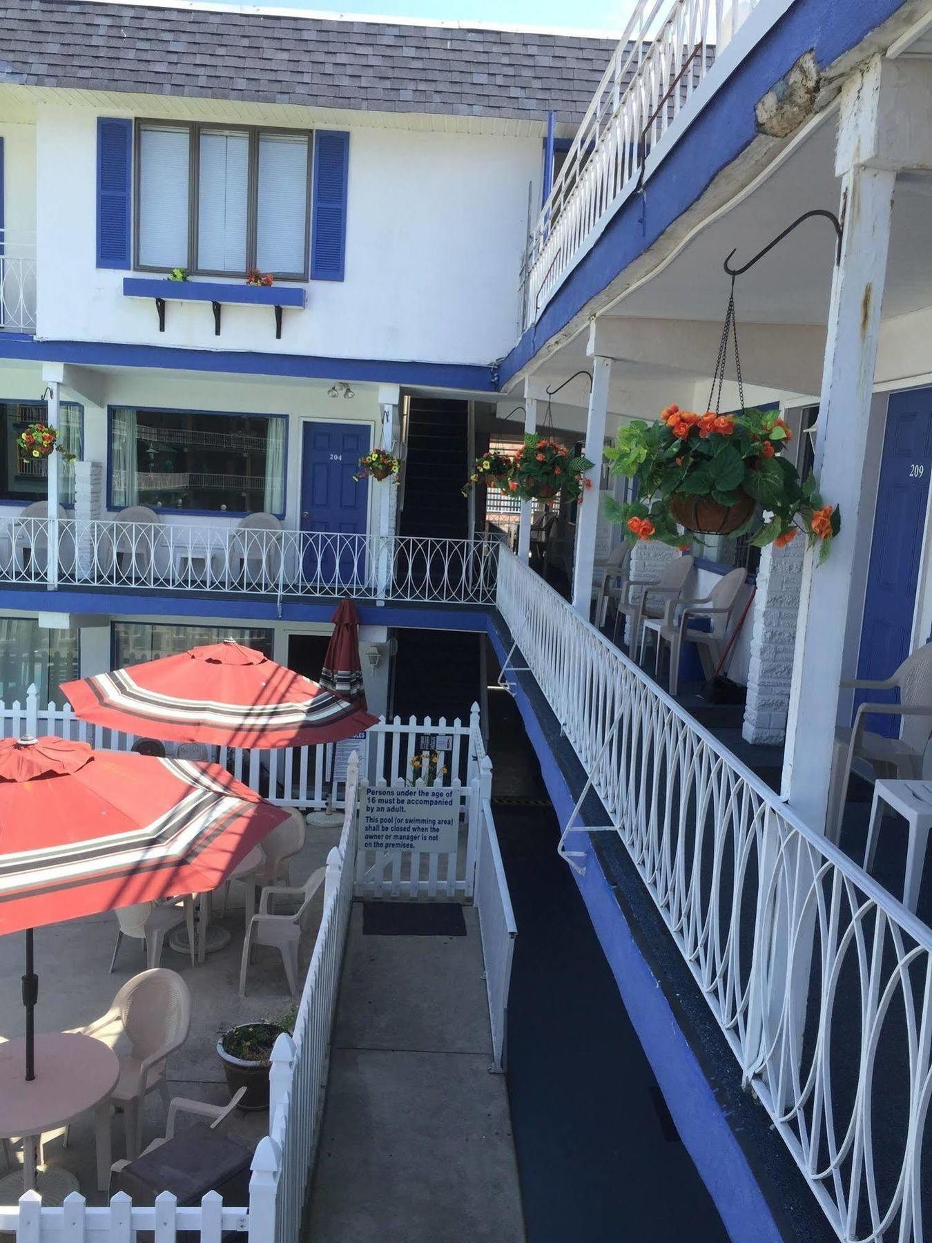 Paradise Inn ไวลด์วูด ภายนอก รูปภาพ